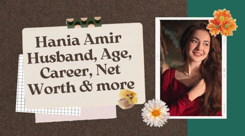 Hania Amir