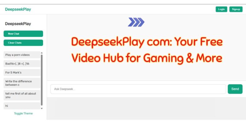 DeepseekPlay com
