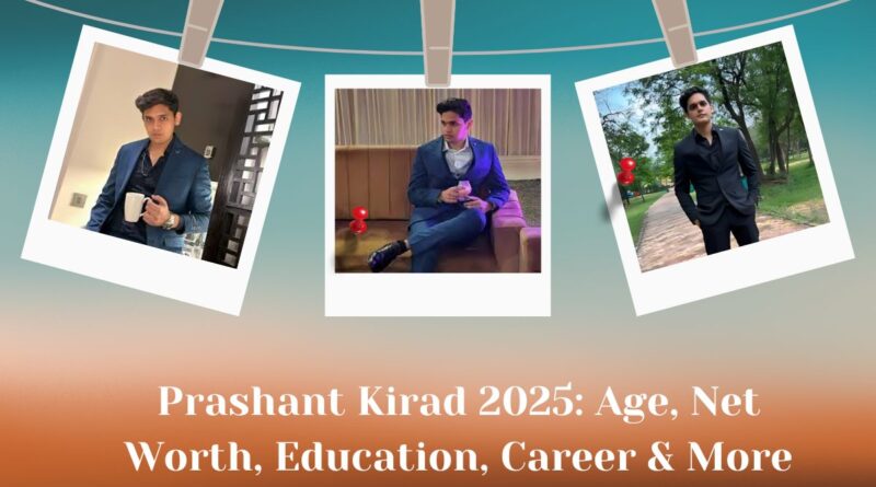 Prashant Kirad