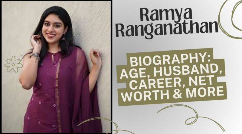 Ramya Ranganathan