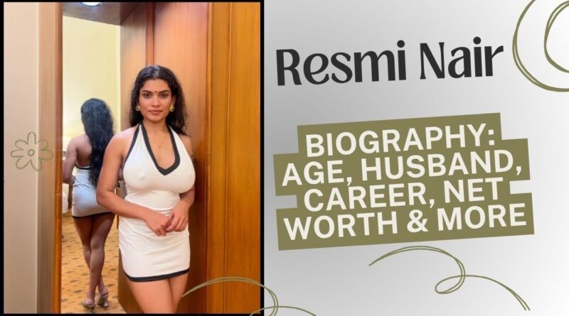 Resmi Nair