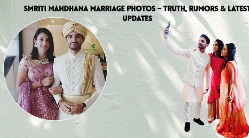 smriti mandhana marriage photos